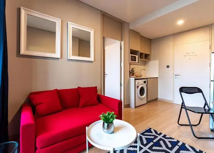 Apartment Lumpini Phetchaburi Siam Square Nana Bangkok