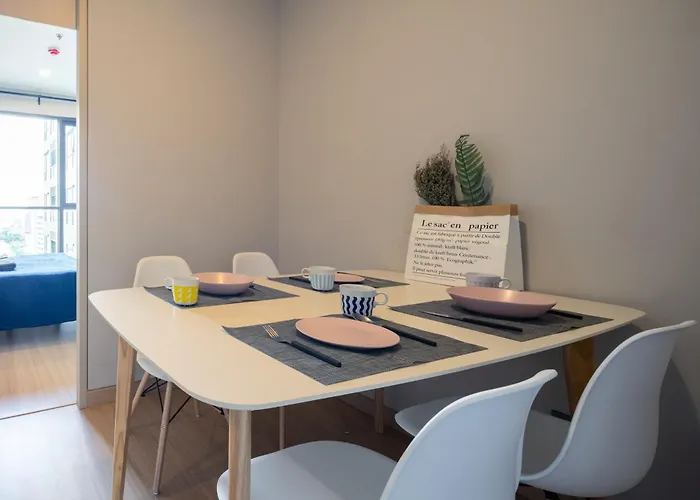 Lumpini Phetchaburi Siam Square Nana Apartment Bangkok